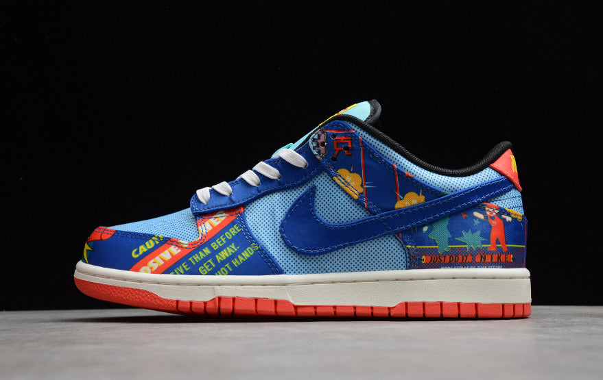 NK Dunk Low Retro “Firecracker”