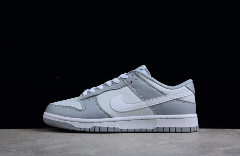 NK Dunk Low Retro “Grey White”