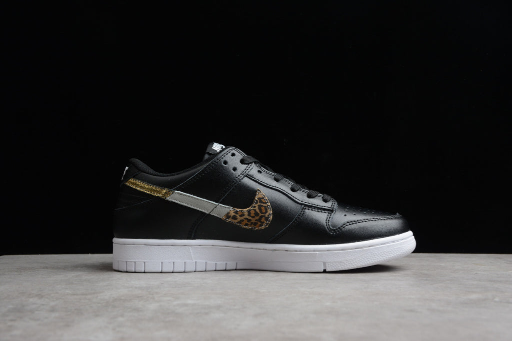 NK Dunk Low SE Animal Instinct Black