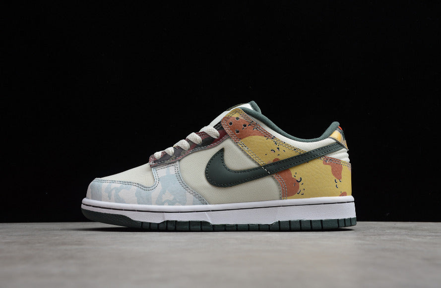 NK Dunk Low Sail Multi Camo
