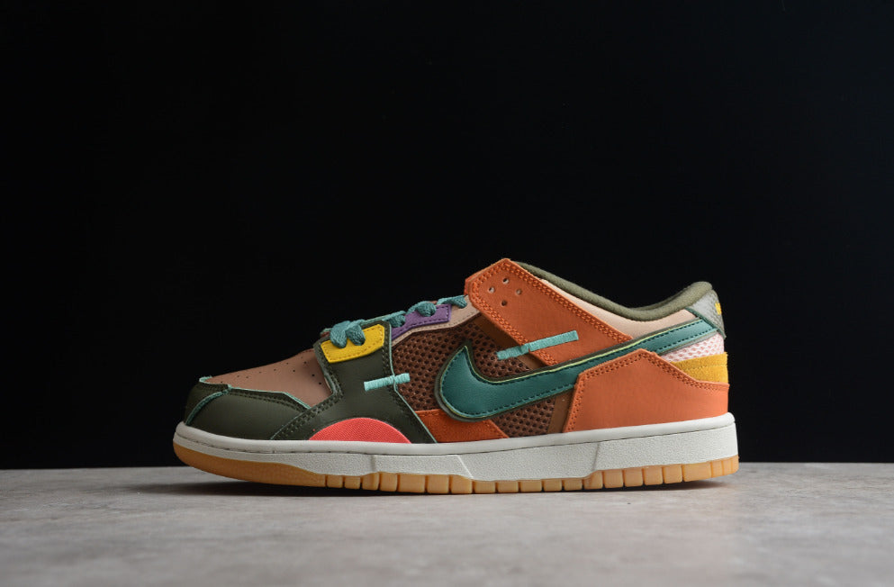 NK Dunk Low Scrap Archeo