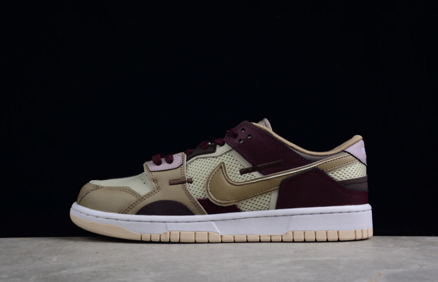 NK Dunk Low Scrap Latte