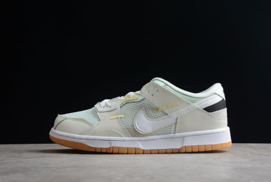 NK Dunk Low Scrap Sea Glass