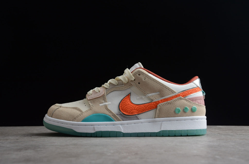 NK Dunk Low Scrap Shapeless