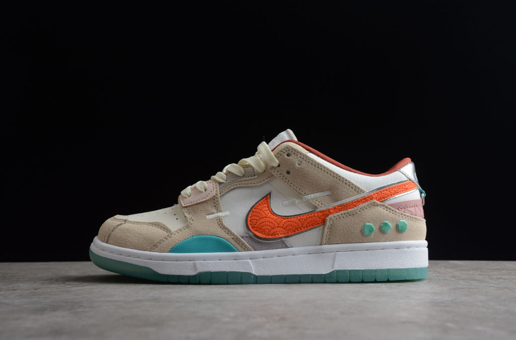 NK Dunk Low Scrap Shapeless