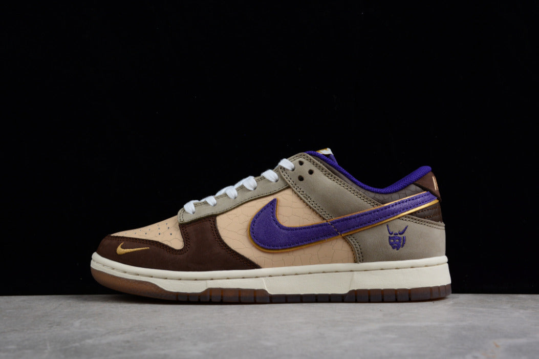 NK Dunk Low Setsubun Brown Purple Devil