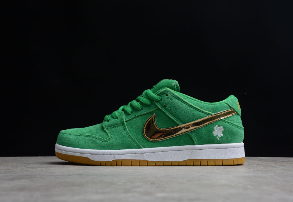NK Dunk Low St.Patrick's Day Green Gold