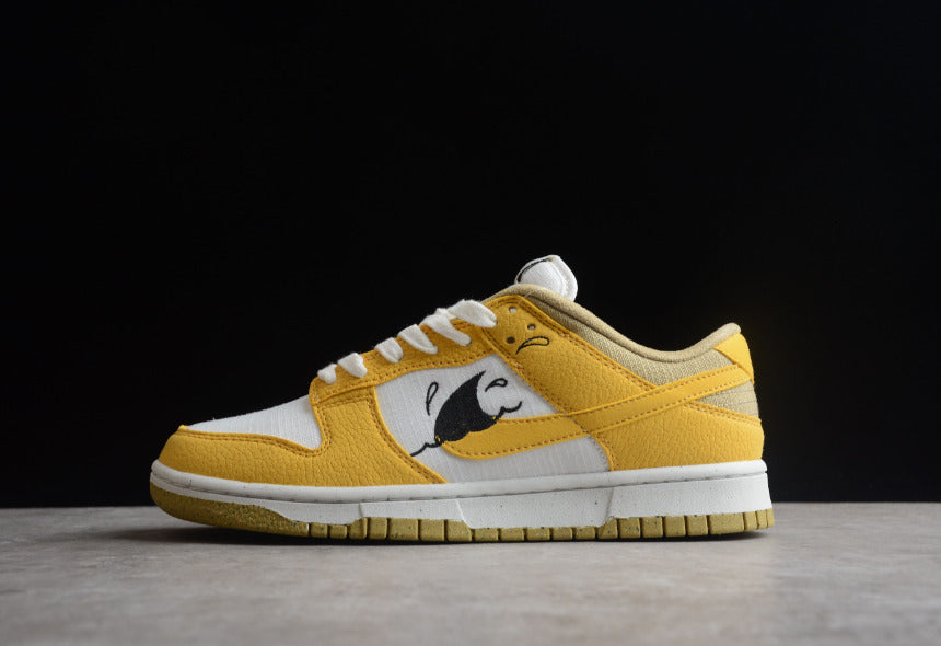 NK Dunk Low Sun Club Yellow