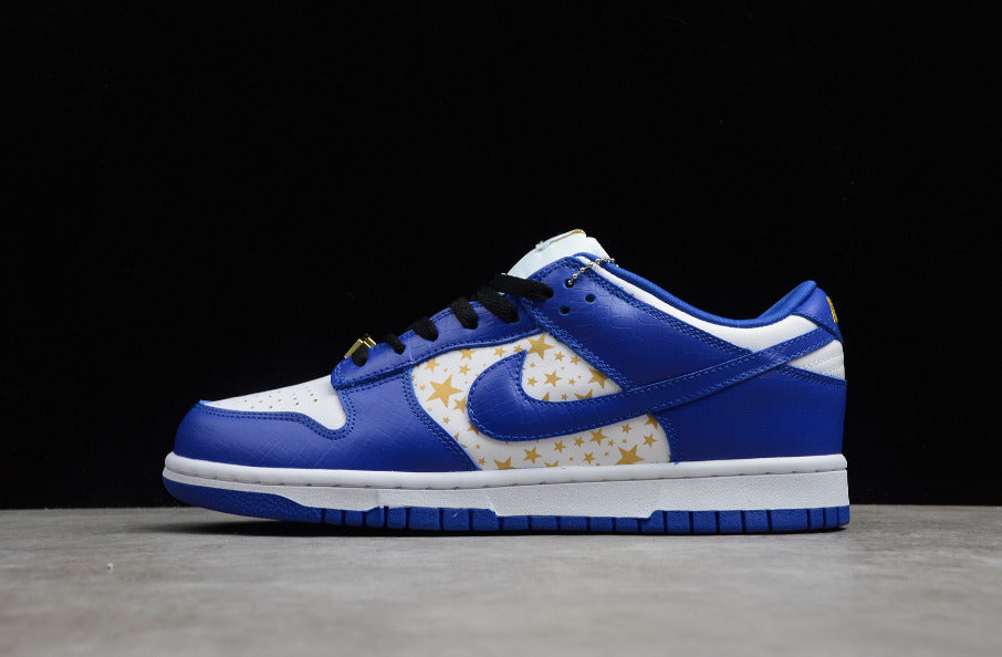 NK Dunk Low Supreme Stars Hyper Royal