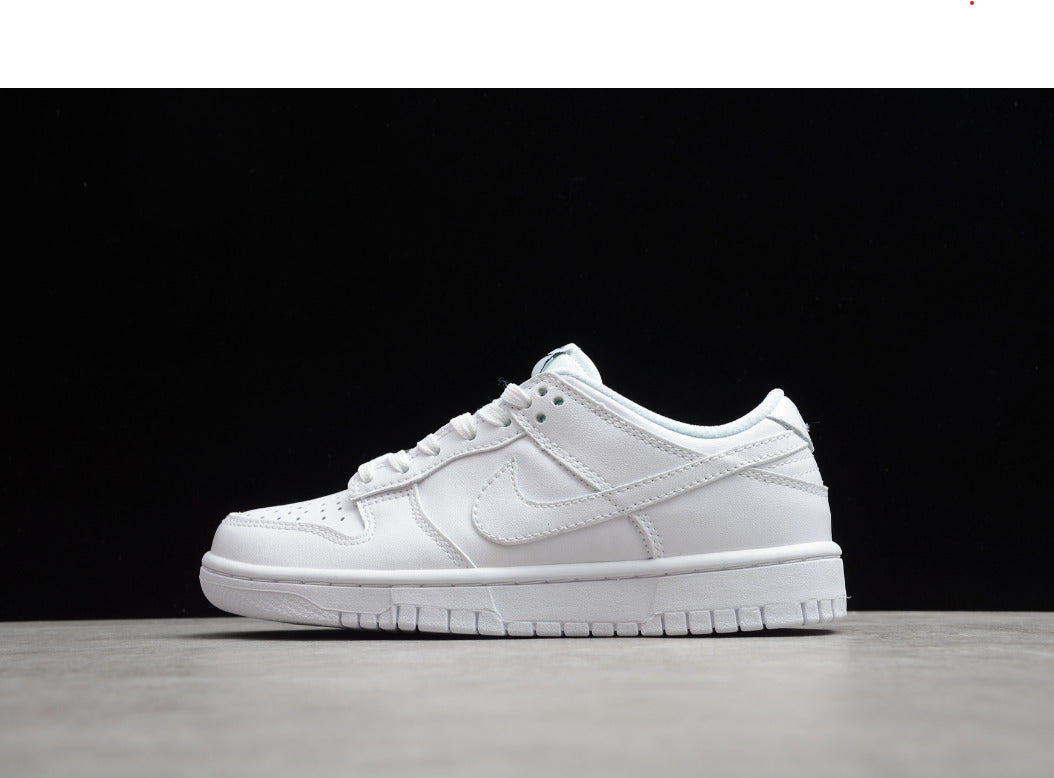 NK Dunk Low Triple White