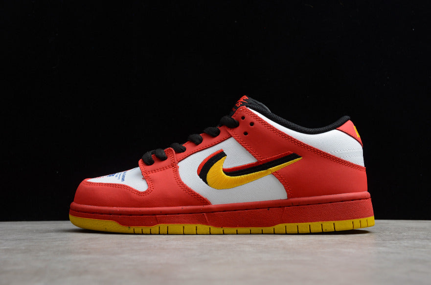 NK Dunk Low Vietnam Red Yellow
