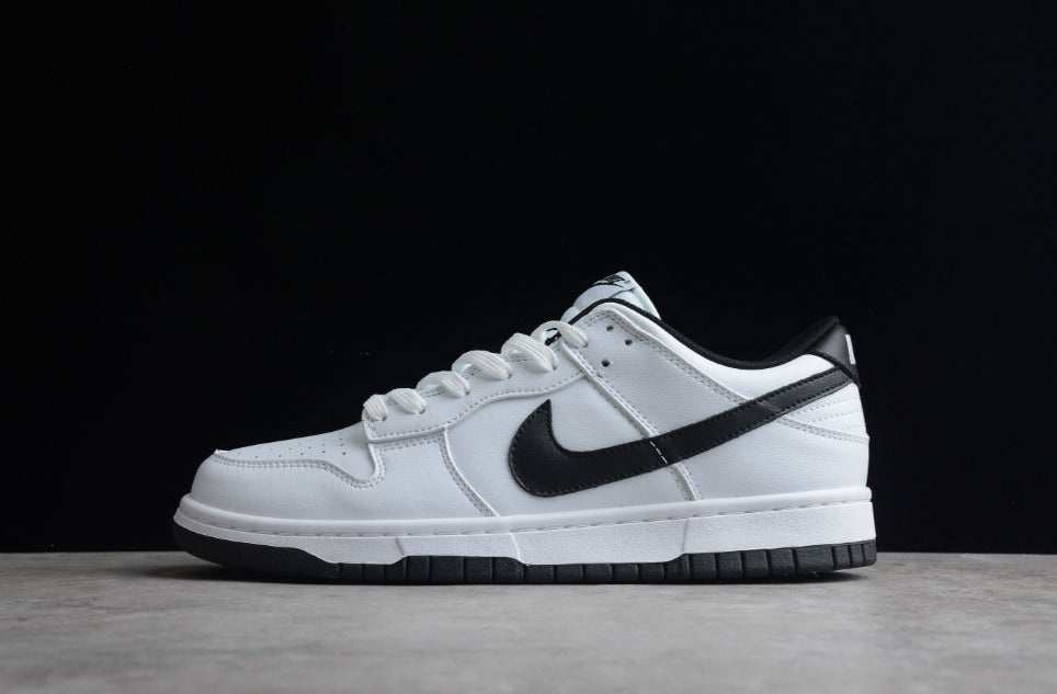 NK Dunk Low White Black