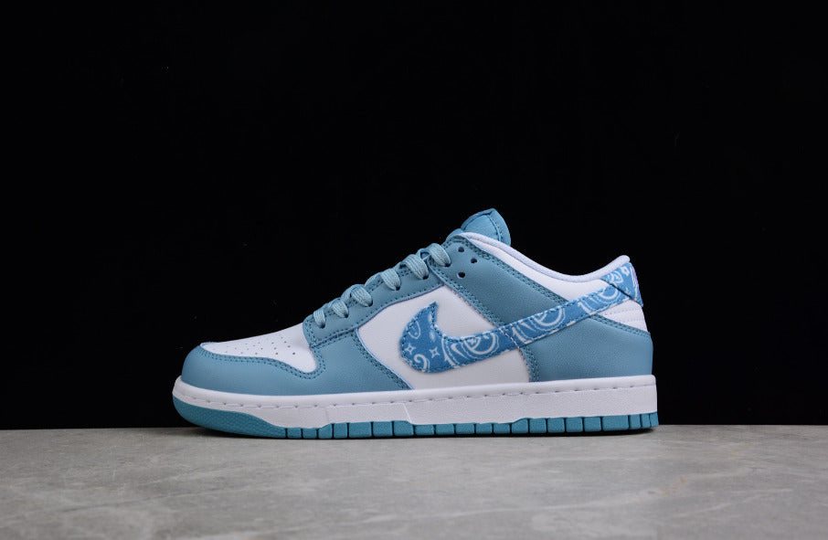 NK Dunk Low Worn Blue