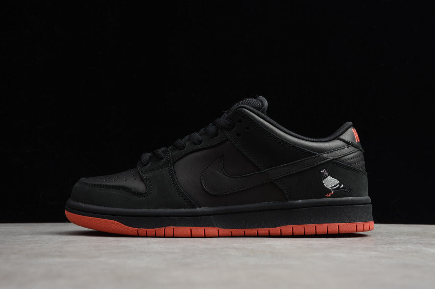 NK Dunk Low “Black Pigeon”