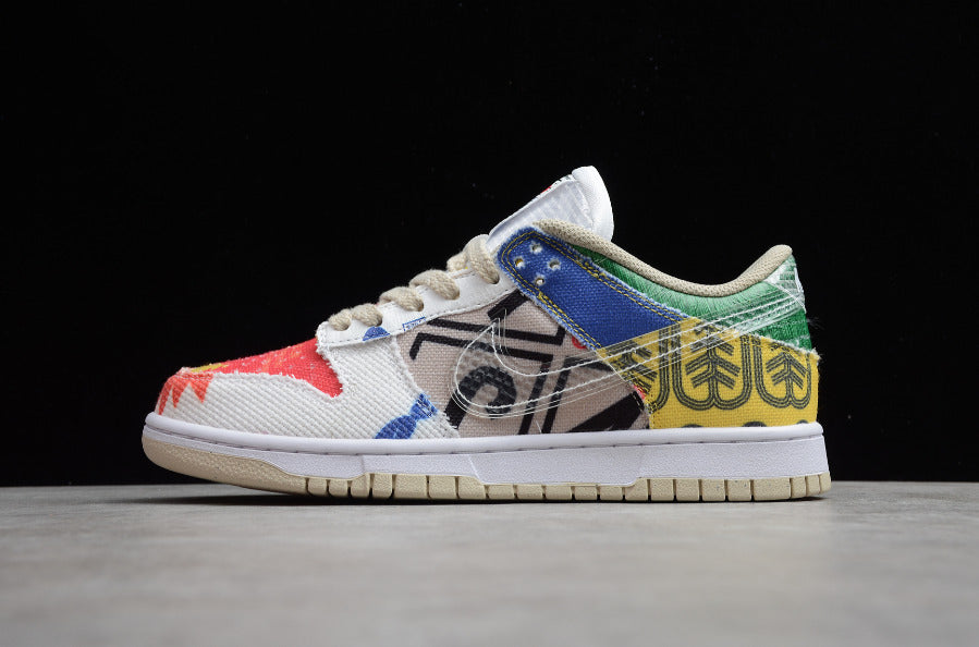 NK Dunk Low “City Market”