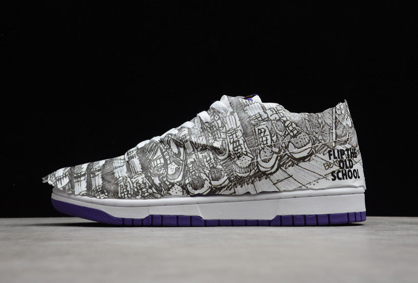 NK Dunk Low “Flip the Old School”