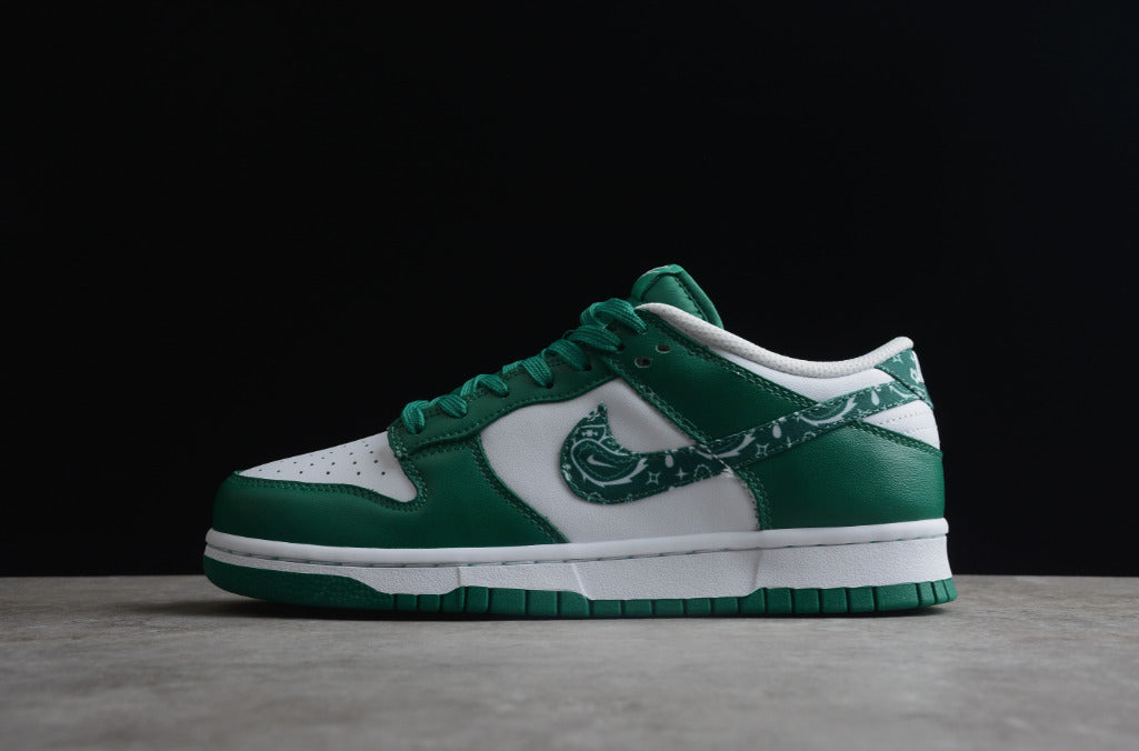NK Dunk Low 'Green Paisley'