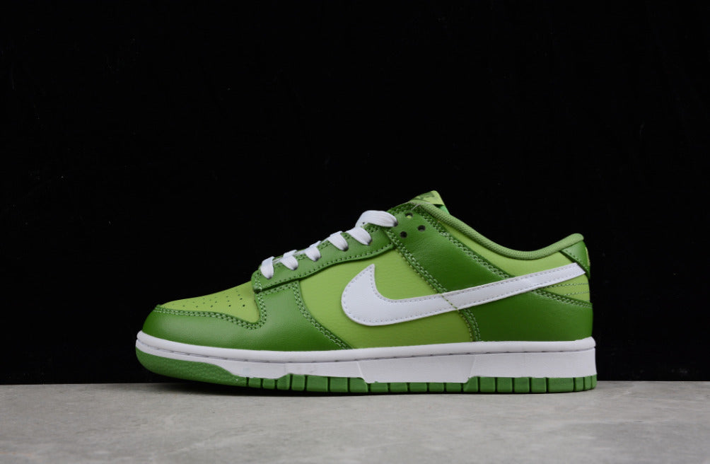 NK Dunk Low 'Vivid Green' Chlorophyll