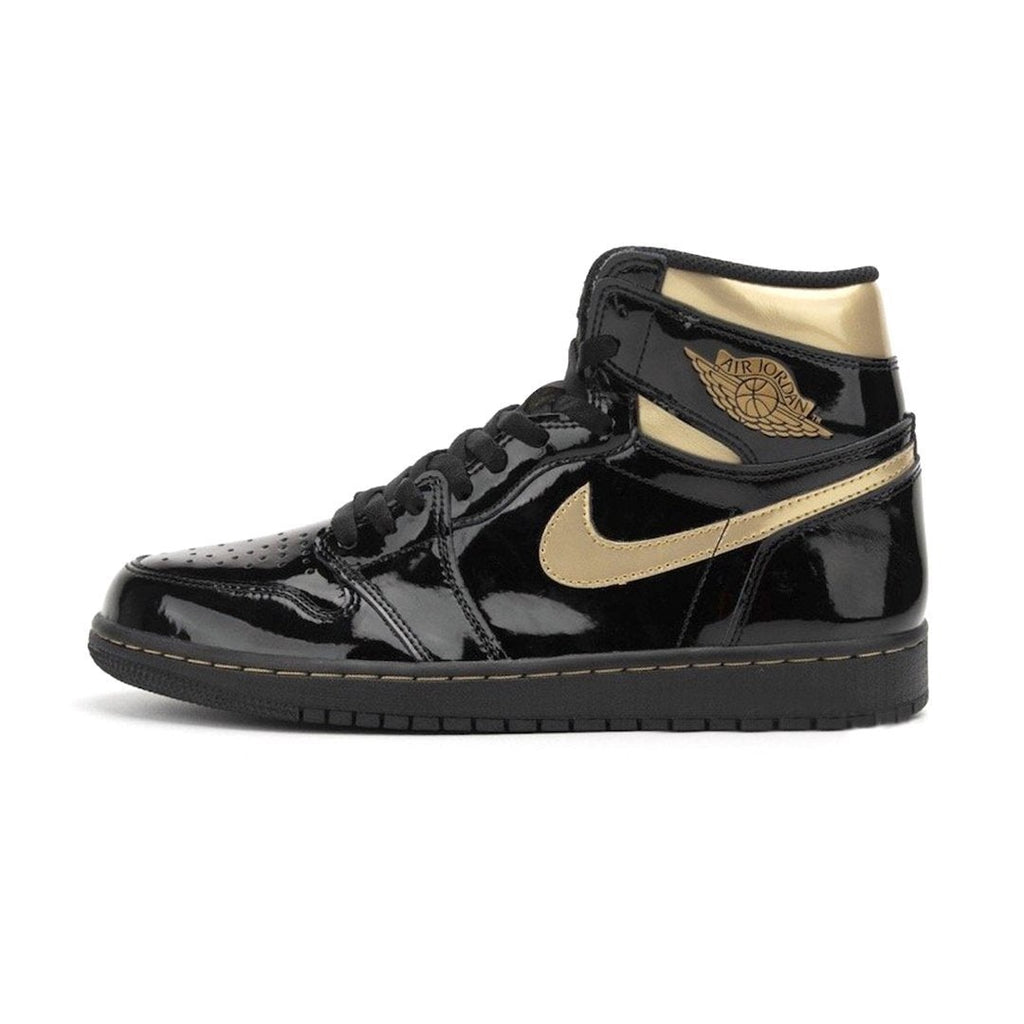 Air Jordan 1 Retro High Black Metallic Gold (2020)