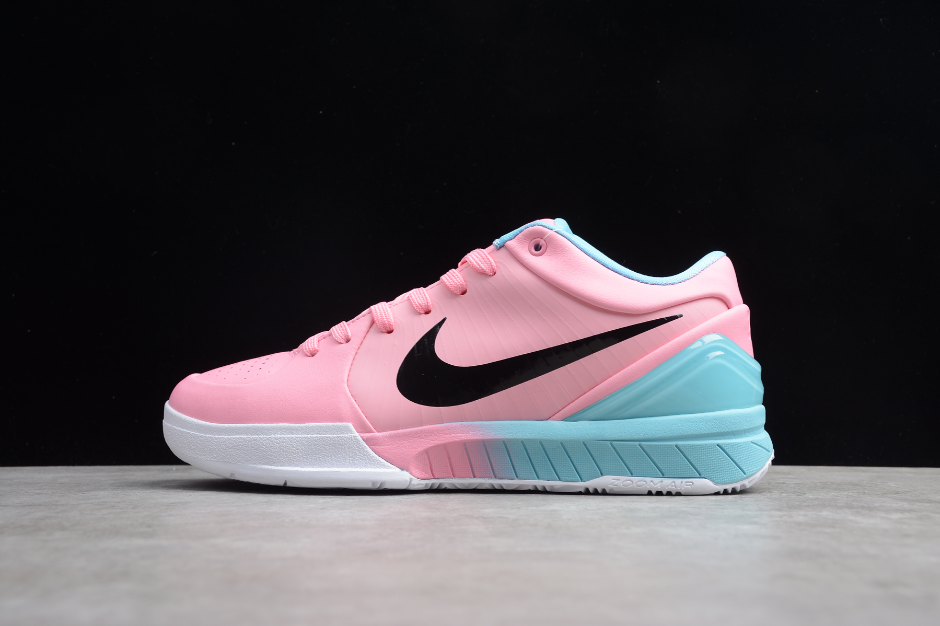 NK Kobe 4 Protro Pink Blue Black
