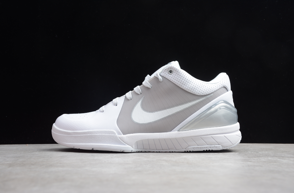 NK Kobe 4 'Metallic Silver'