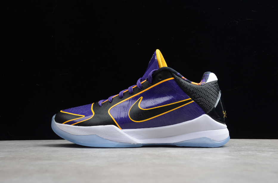 NK Kobe 5 Protro 5X Champ Lakers