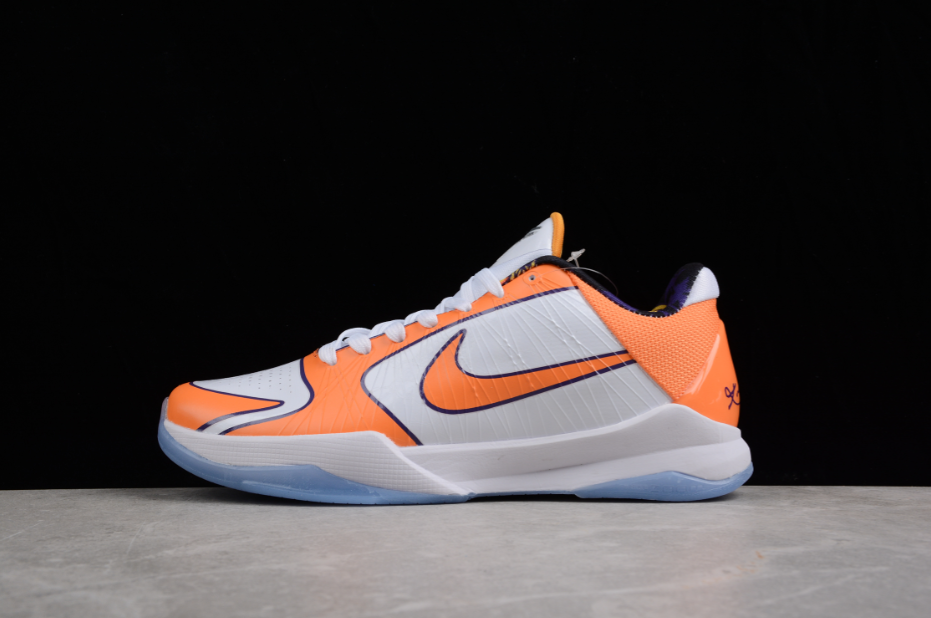 NK Kobe 5 Protro White Orange