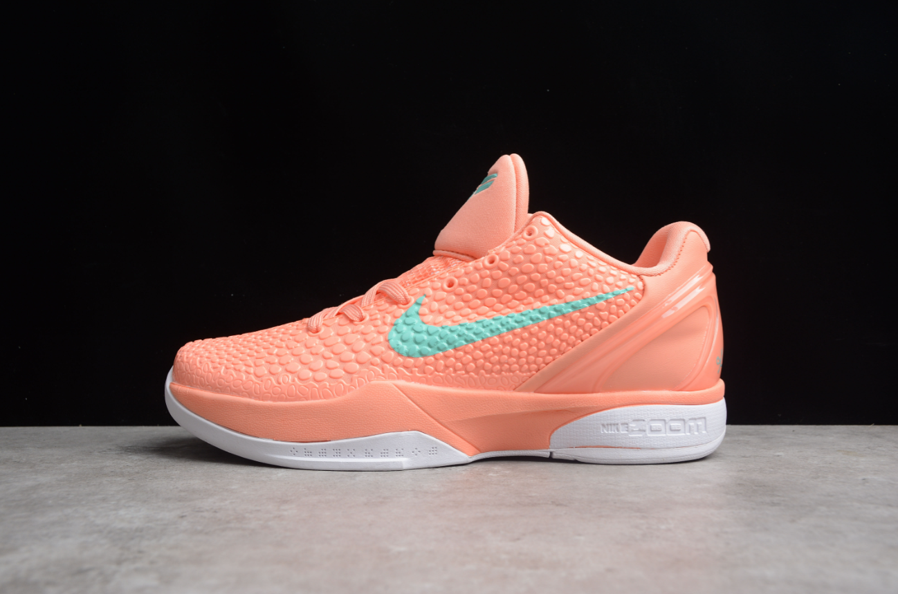 NK Kobe 6 Protro Anthony Davis PE Pink Blue White