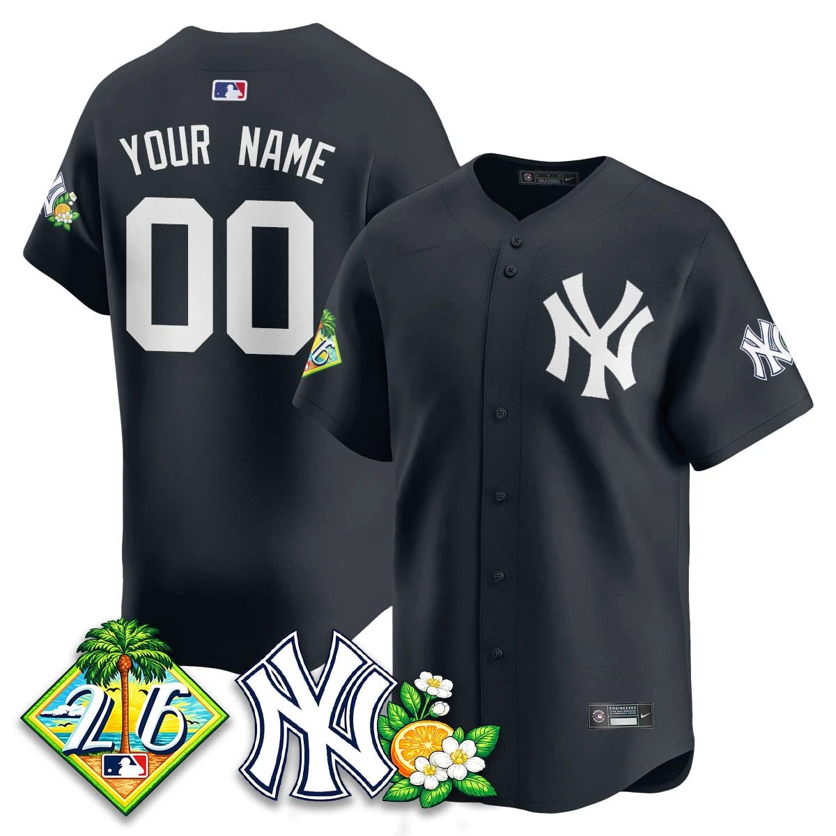 Yankees 2026 Spring Training Vapor Limited Jersey - All Stitched