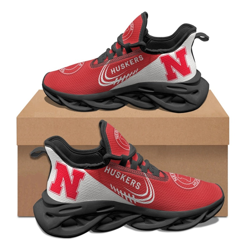 Nebraska Cornhuskers V1 WK9 Sneaker Shoes For Men Women Fans
