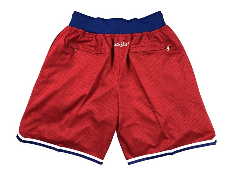 New England Patriots Red Gold Rush Shorts