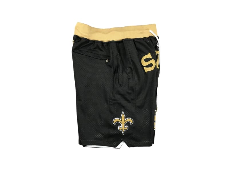 New Orleans Saints Throwbacks Short