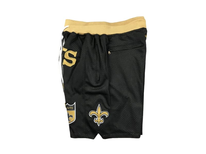 New Orleans Saints Throwbacks Short