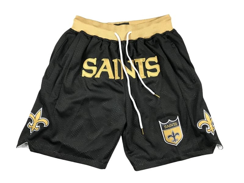 New Orleans Saints Throwbacks Short