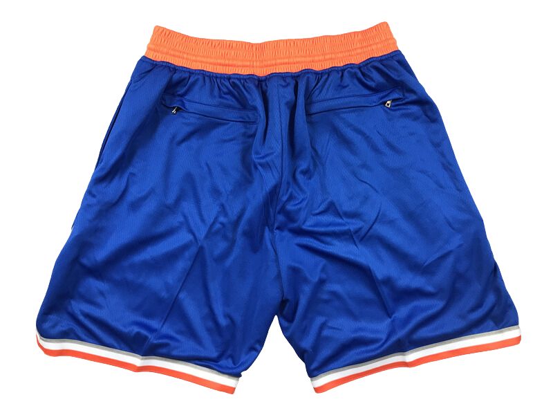 New York Knicks Royal Icon Edition Swingman Shorts