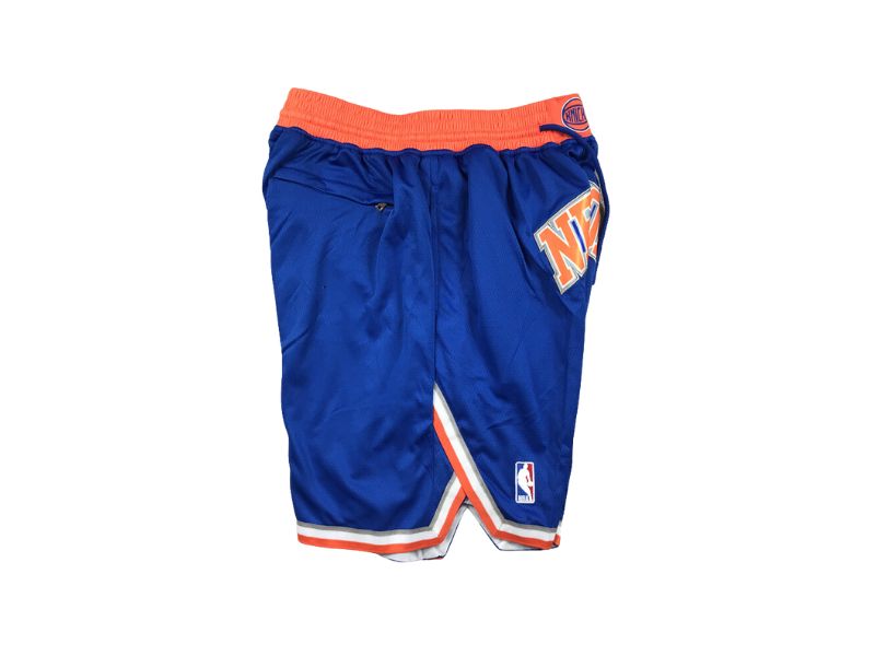 New York Knicks Royal Icon Edition Swingman Shorts
