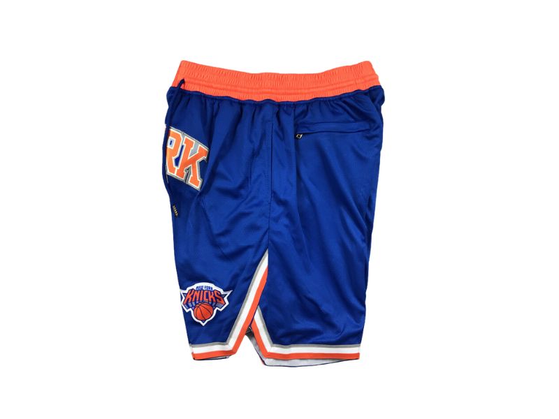 New York Knicks Royal Icon Edition Swingman Shorts