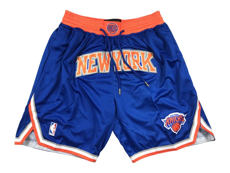 New York Knicks Royal Icon Edition Swingman Shorts