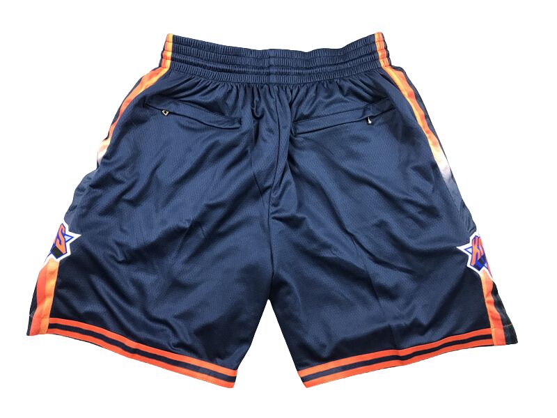 New York Knicks Navy Statement Shorts