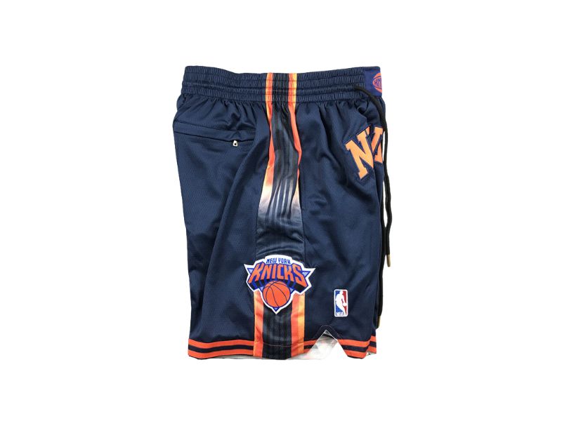 New York Knicks Navy Statement Shorts