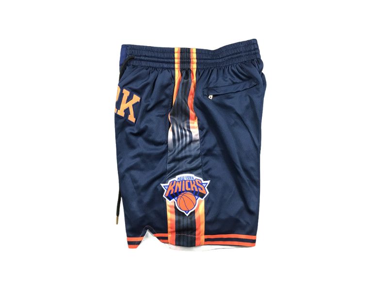 New York Knicks Navy Statement Shorts