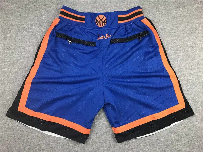 New York Knicks 96-97 Shorts Blue