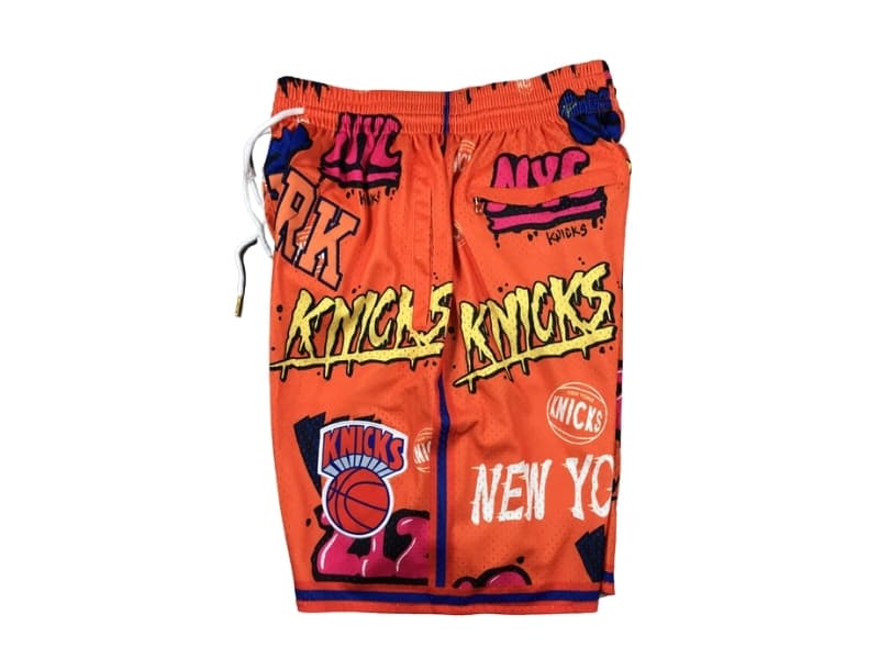 New York Knicks Slap Sticker Swingman Shorts