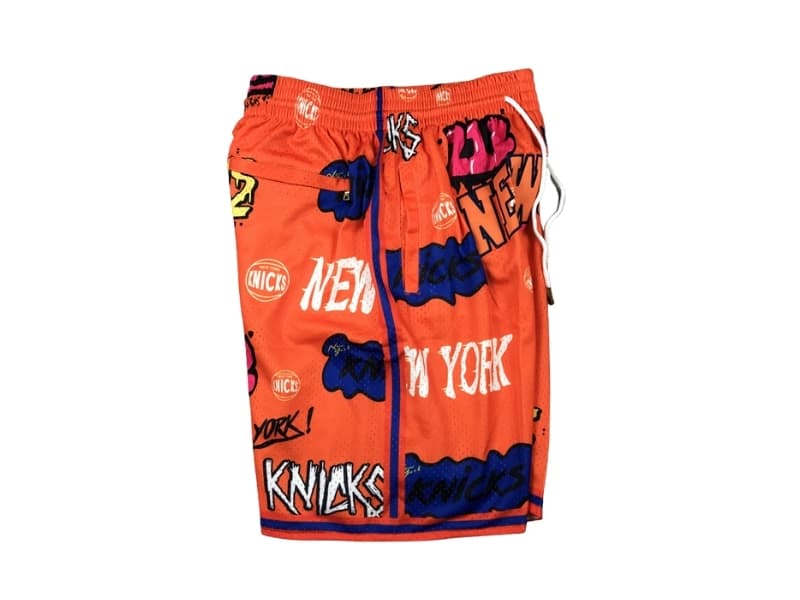 New York Knicks Slap Sticker Swingman Shorts
