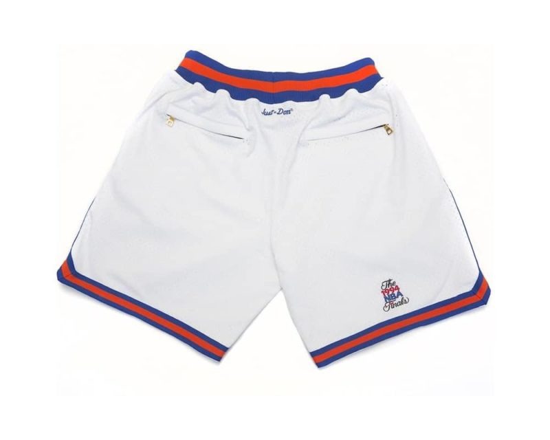 New York Knicks Shorts White