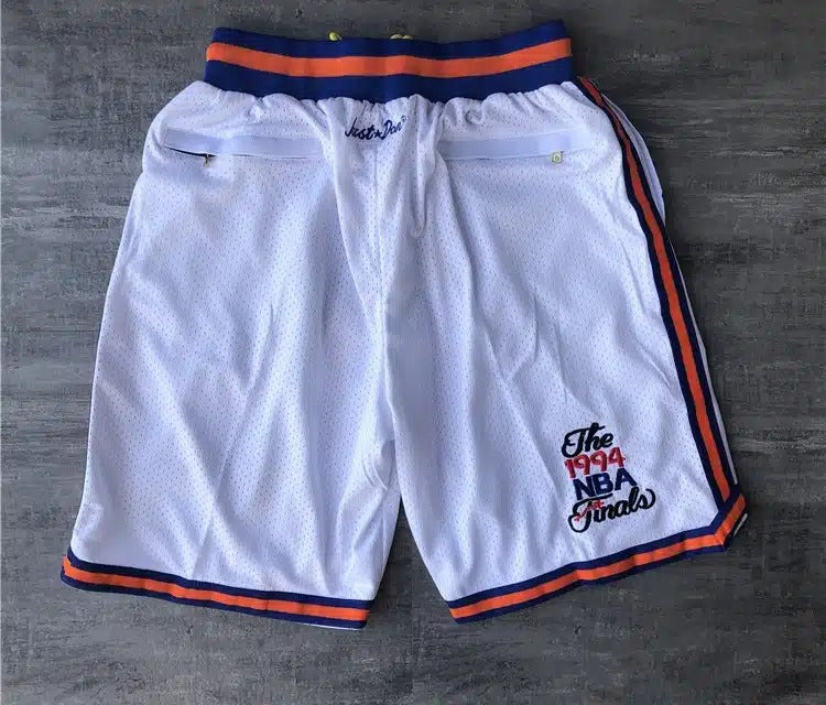 New York Knicks Shorts White