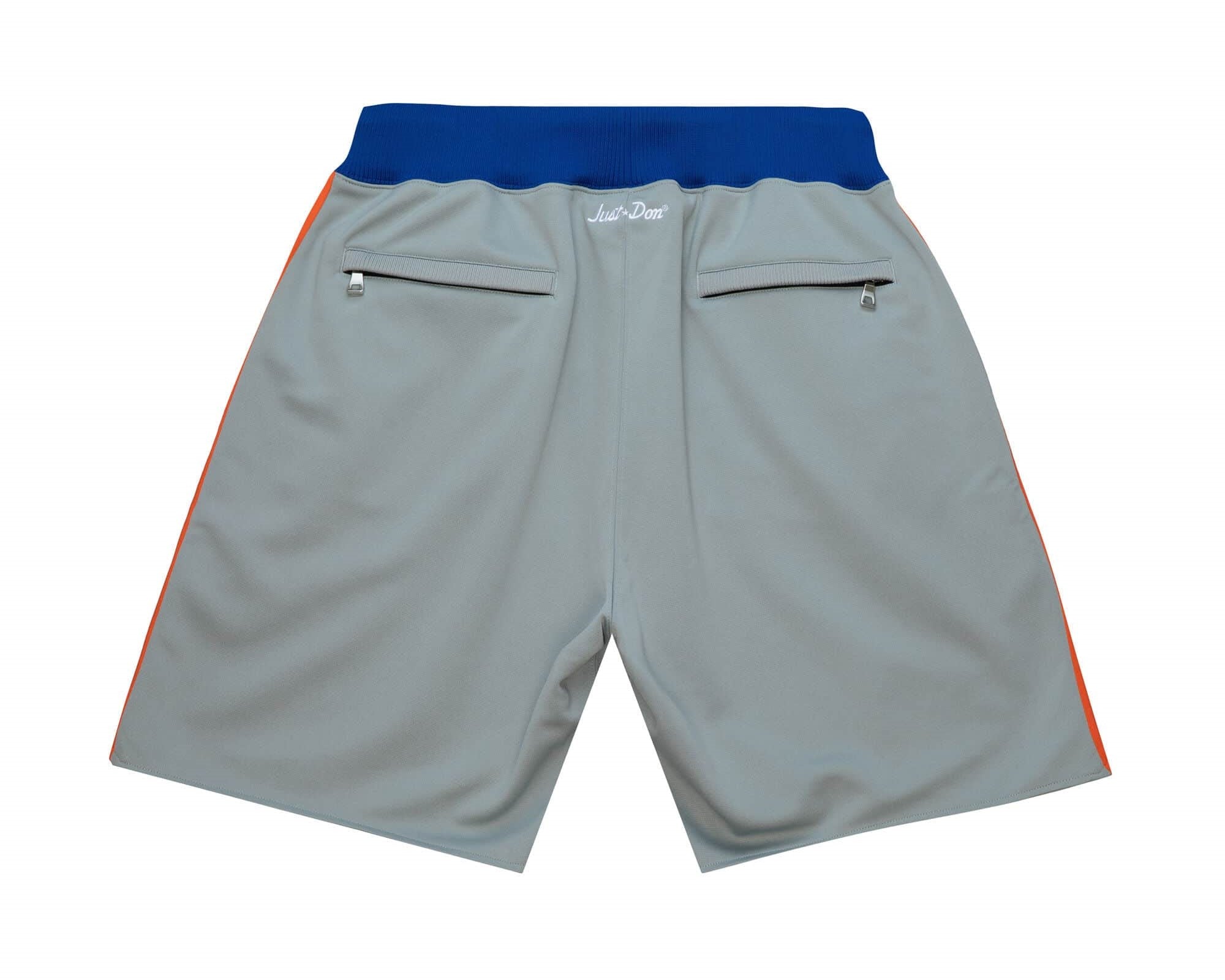 New York Mets Cooperstown Shorts Gray