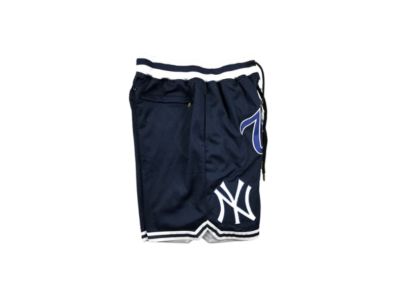 New York Yankees Vintage Navy Shorts
