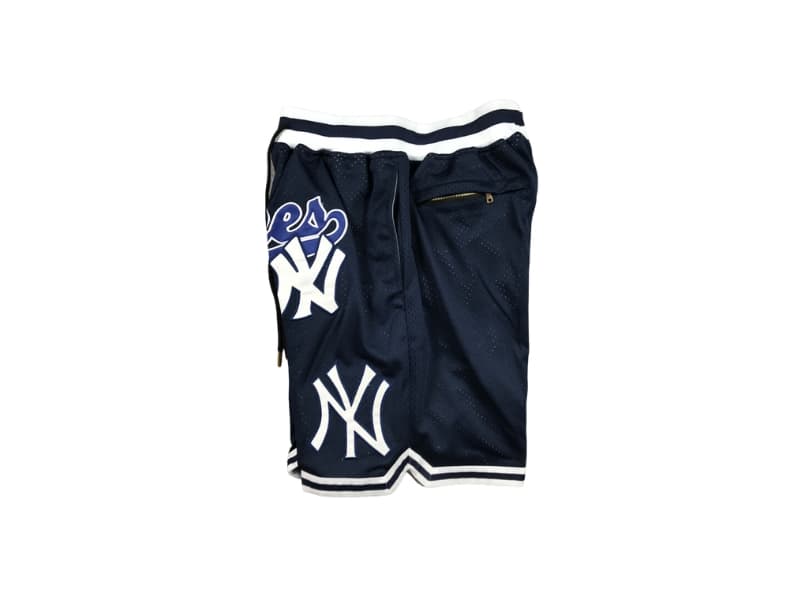 New York Yankees Vintage Navy Shorts