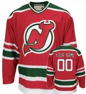 New Jersey Devils Customized White Jersey